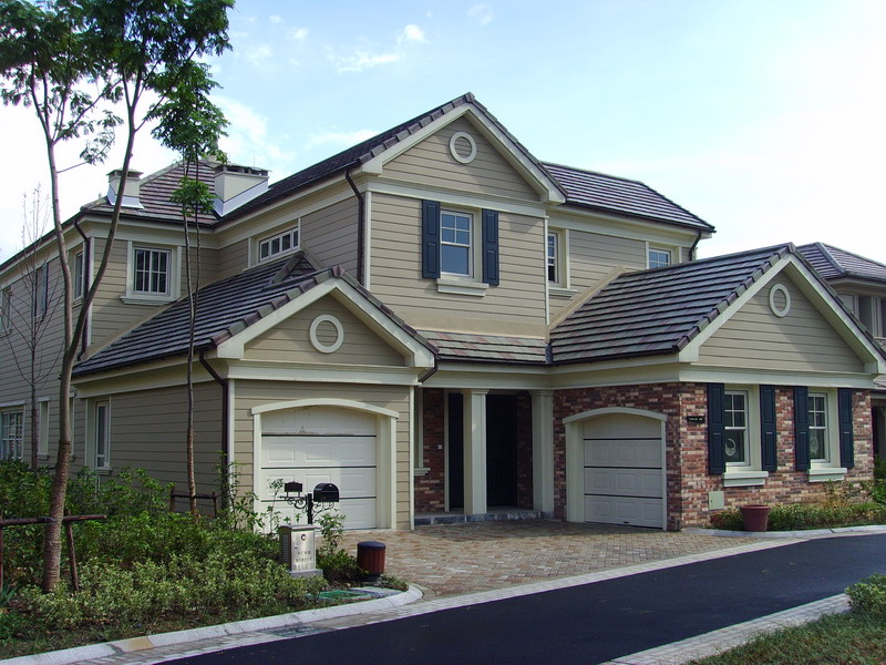 纤维水泥木纹板