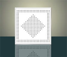 海龙穿孔吸音板 HL1505