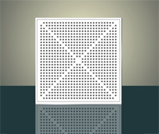 海龙穿孔吸音板 HL 1585