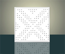 海龙穿孔吸音板 HL 1584