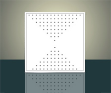 海龙穿孔吸音板 HL 1583