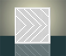 海龙穿孔吸音板 HL 1565