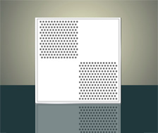 海龙穿孔吸音板 HL 1553	