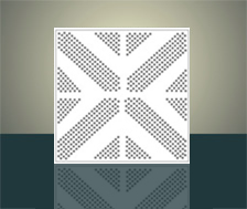 海龙穿孔吸音板 HL 1550	