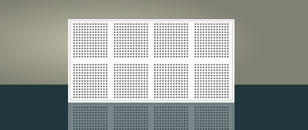 海龙穿孔吸音板 HL 1562