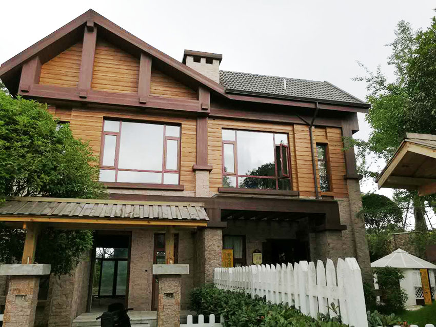 纤维水泥木纹板